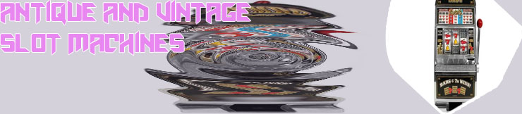 Bar top slot machines for sale