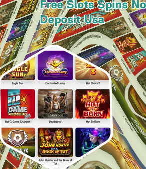 Best slots free spins no deposit