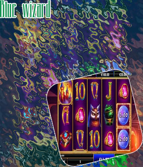 Blue wizard slot demo