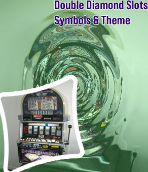 Diamond slot machine