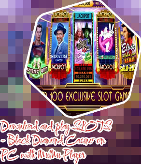 Free black diamond slots