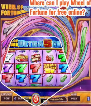 Free online slots wheel of fortune