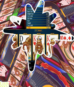 Free slots and video poker