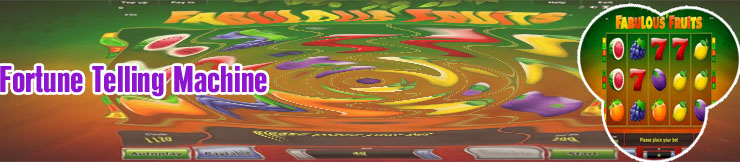 Fruit slot machine for sale