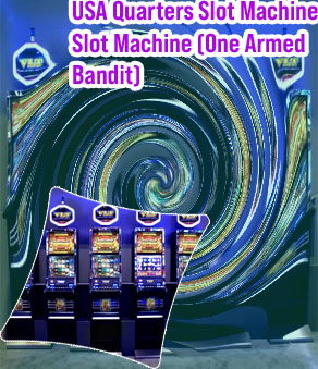 Full size slot machine