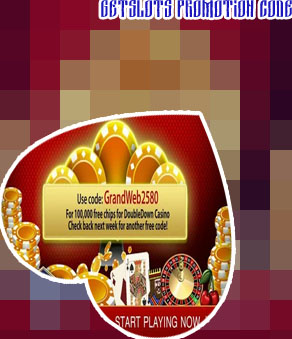 Get slots promo code