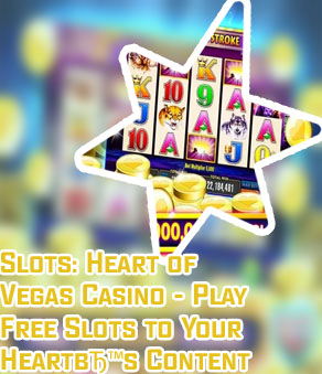 Heart of vegas slots