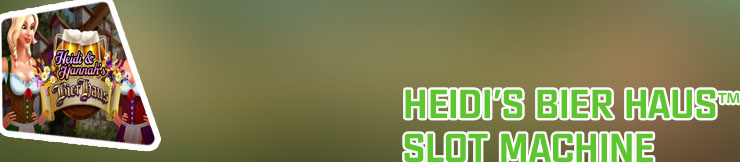 Heidi's bier haus free slots