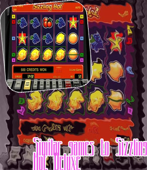 Novomatic sizzling hot free slots