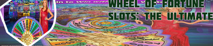 Online free slots wheel of fortune