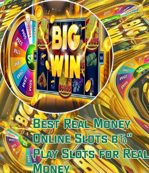 Play slots for money online for free