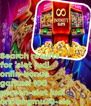 Slot judi