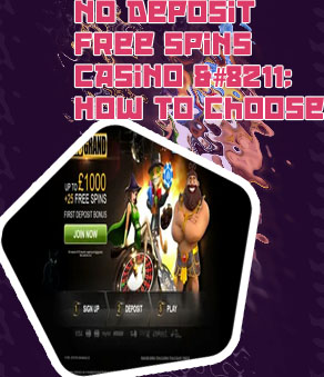 Slot sites with free spins no deposit