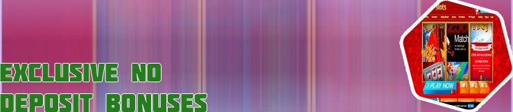 Slots casino no deposit bonus codes