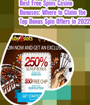 Slots free with bonus casinos