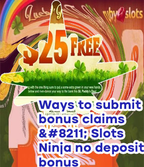 Slots no deposit bonus codes