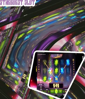 Starburst slot free play