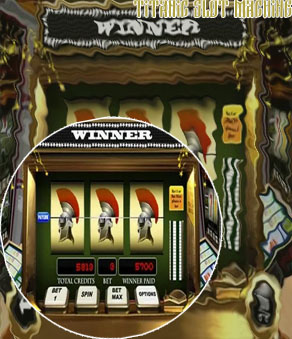 Titanic slot machine